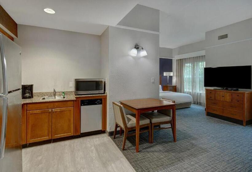 스탠다드 스튜디오 킹침대, Residence Inn By Marriott Morgantown Medical Center Area