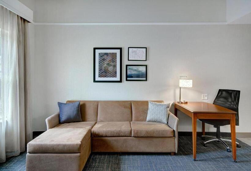 스탠다드 스튜디오 킹침대, Residence Inn By Marriott Morgantown Medical Center Area