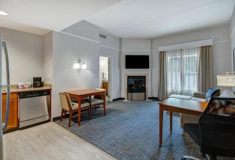 סוויטה מותאמת לאדם עם מוגבלויות, Residence Inn By Marriott Morgantown Medical Center Area