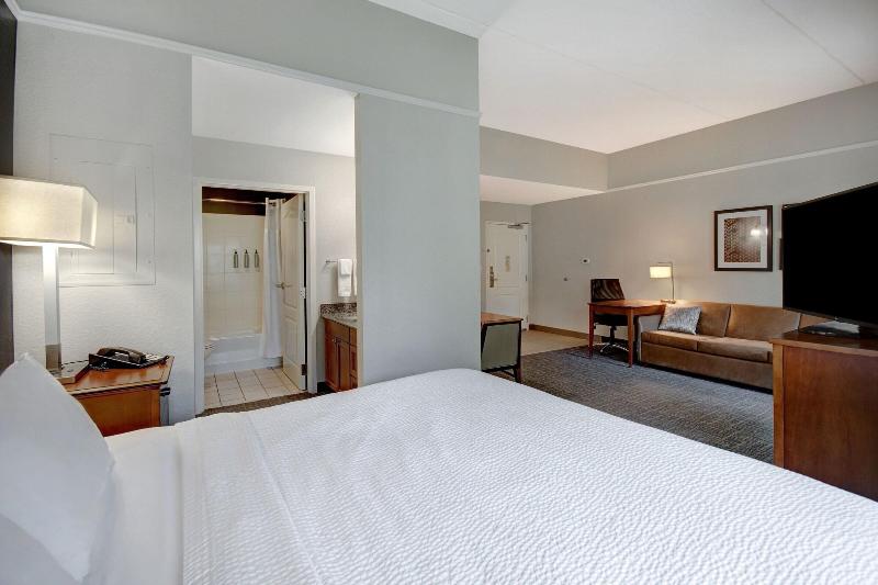 스탠다드 스튜디오 킹침대, Residence Inn By Marriott Morgantown Medical Center Area