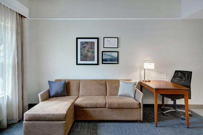 סטודיו סטנדרט, מיטה זוגית, Residence Inn By Marriott Morgantown Medical Center Area
