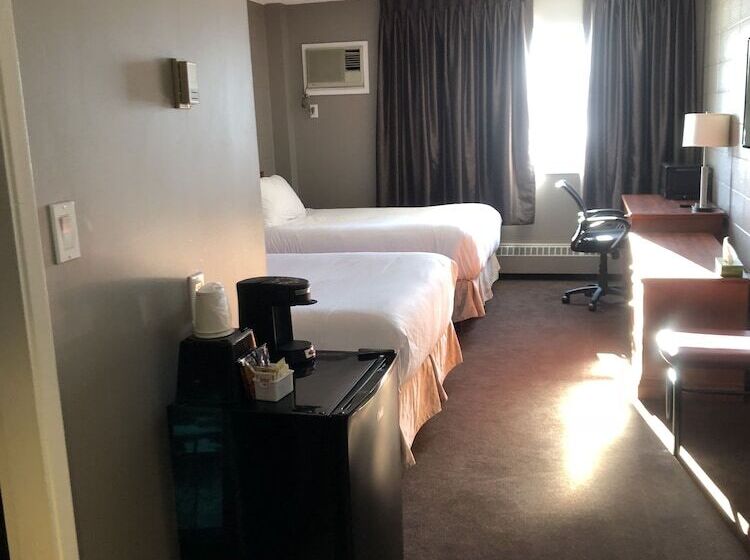 Номер Стандарт 2 Двуспальные Кровати, Slave Lake Inn & Conference Centre