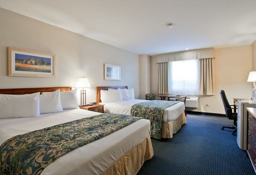 Номер Стандарт 2 Двуспальные Кровати, Travelodge By Wyndham Trenton