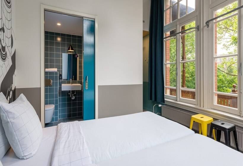 اتاق راحتی, Stayokay Hostel Amsterdam Vondelpark