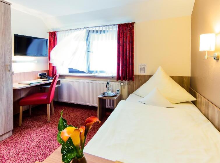 Номер Стандарт Индивидуальный, Ambient Hotel Am Europakanal