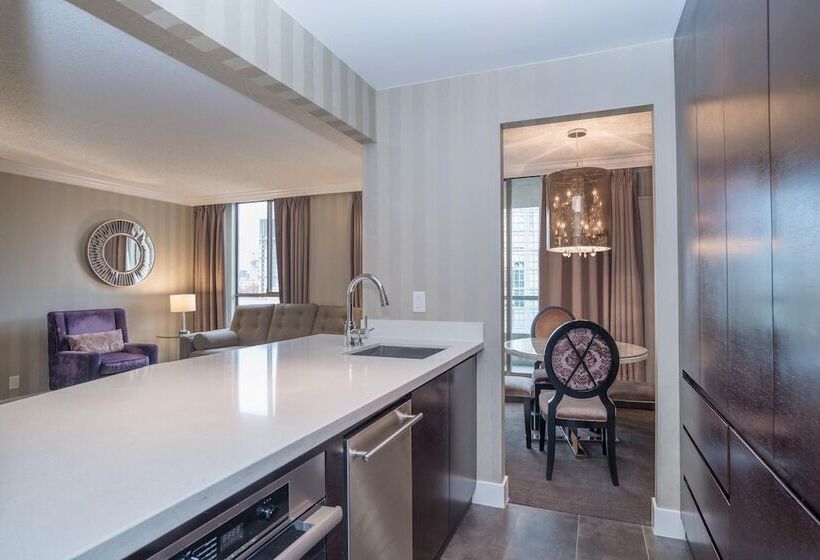 デラックススイート２ベッドルーム, La Grande Residence At The Sutton Place