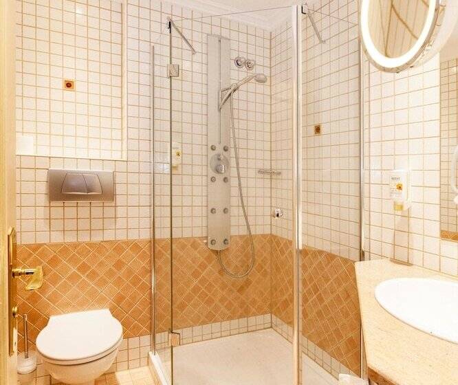 수피리어 싱글 룸, Landgasthof Hotel Hirsch
