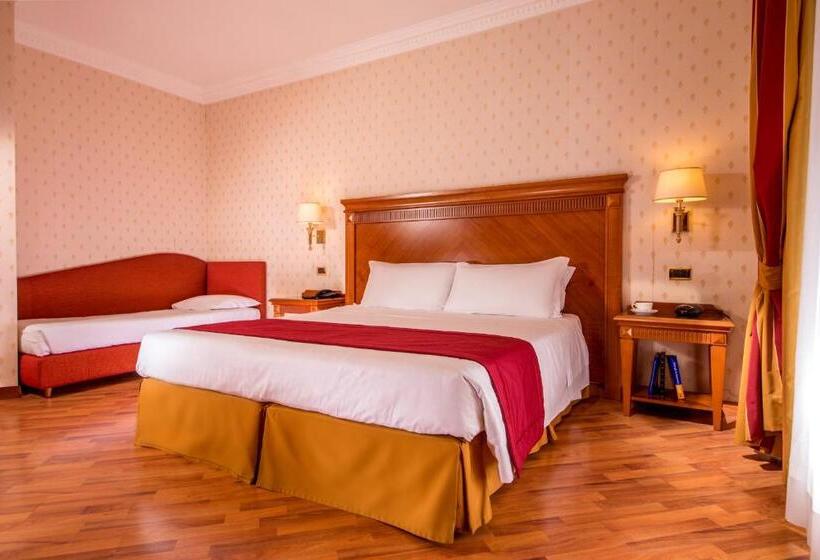 اتاق استاندارد با تخت بزرگ, Best Western Hotel Viterbo
