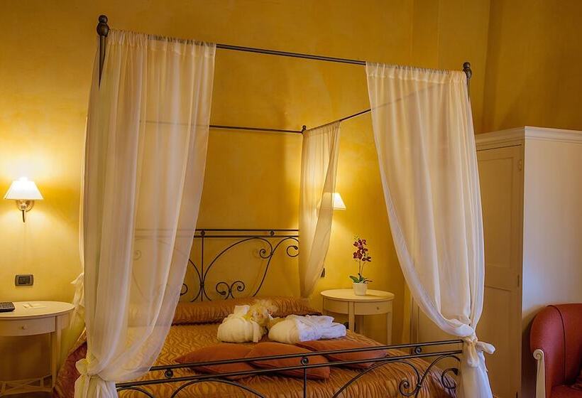غرفة سوبيريور, Borgo Sant Ippolito Country