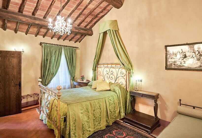 Quarto Estandar, Castello Di Tornano Wine Relais