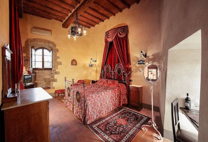Quarto Superior, Castello Di Tornano Wine Relais