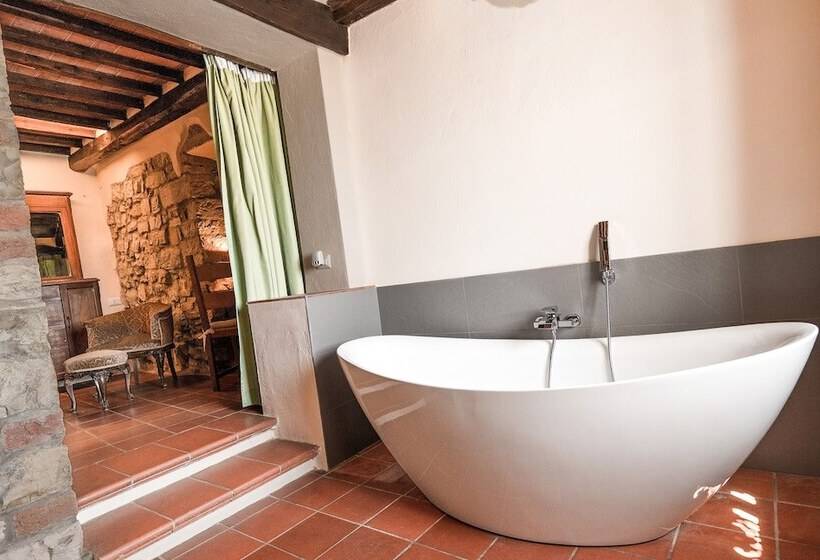 Suíte Júnior, Castello Di Tornano Wine Relais