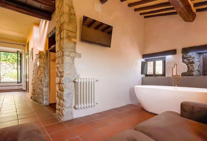 Suíte Júnior, Castello Di Tornano Wine Relais