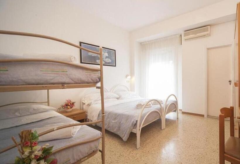 Habitación Cuádruple Estándar Vista Mar, Gemini
