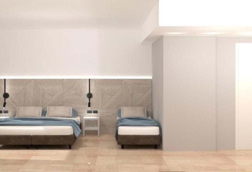 اتاق راحتی سه تخته, Residence Holiday