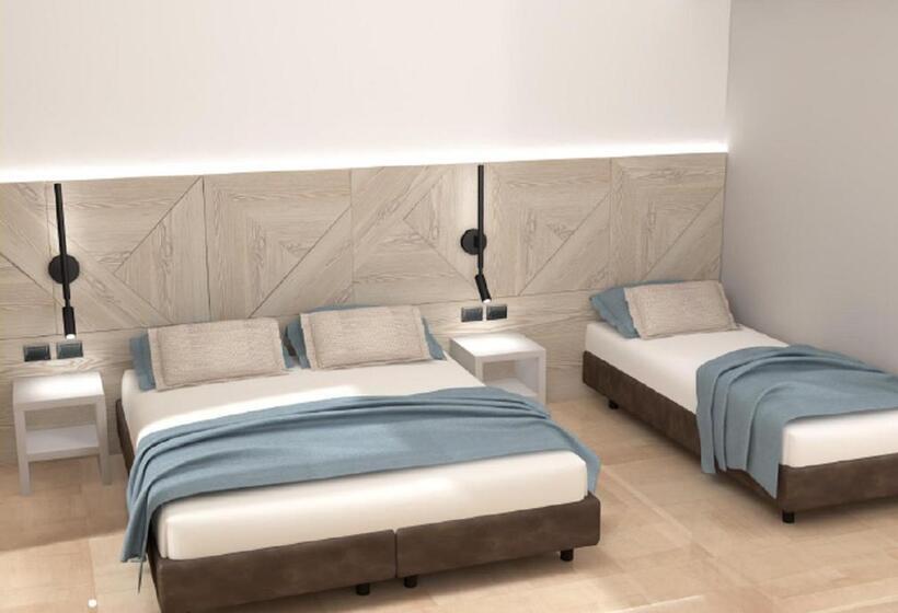 اتاق راحتی سه تخته, Residence Holiday