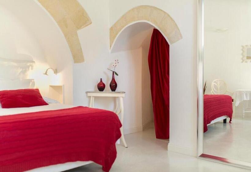 اتاق لوکس, Sant Angelo, Matera