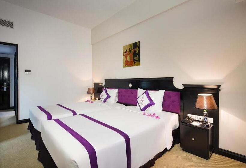 シティビューのデラックスルーム, Ttc Hotel   Can Tho