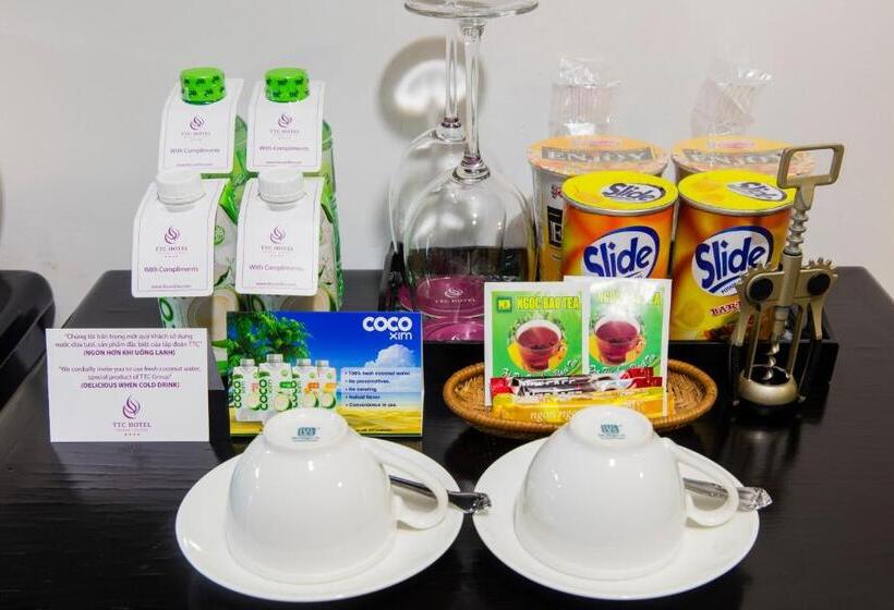 シティビューのデラックスルーム, Ttc Hotel   Can Tho