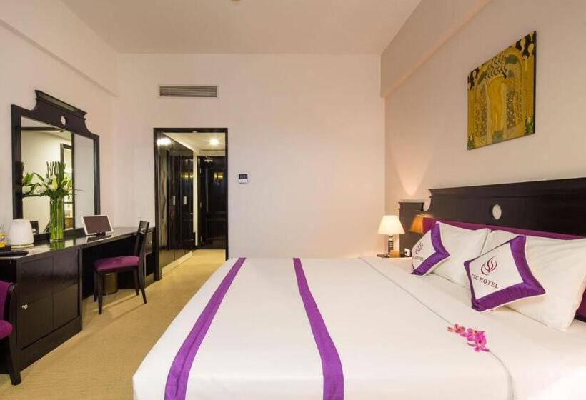 シティビューのデラックスルーム, Ttc Hotel   Can Tho