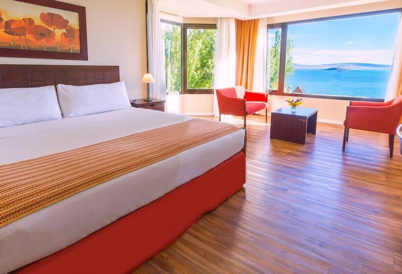 اتاق استاندارد با چشم‌انداز دریاچه, Xelena Hotel & Suites