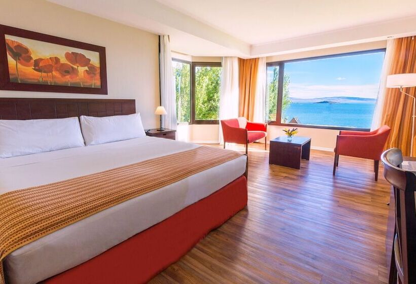 اتاق استاندارد با چشم‌انداز دریاچه, Xelena Hotel & Suites
