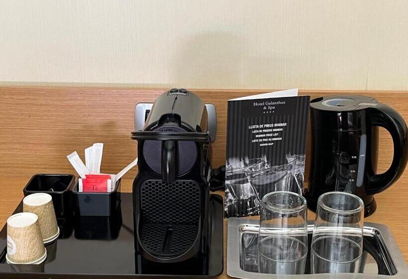 اتاق پرمیوم, Wuau! Hotel Galanthus & Spa