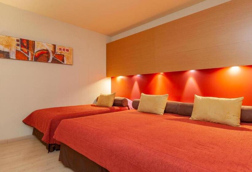 اتاق راحتی سه تخته, Wuau! Hotel Galanthus & Spa