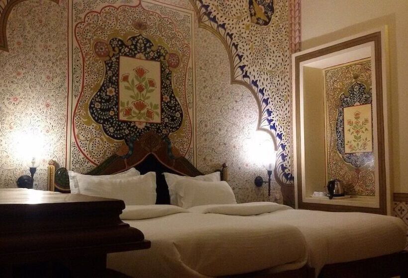 豪华房间, Krishna Prakash Heritage Haveli