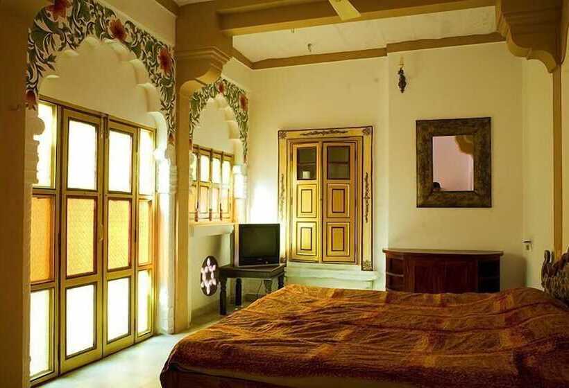 豪华房间, Krishna Prakash Heritage Haveli