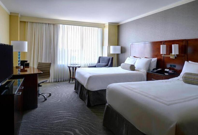 Номер Стандарт 2 Двуспальные Кровати, Newport News Marriott At City Center