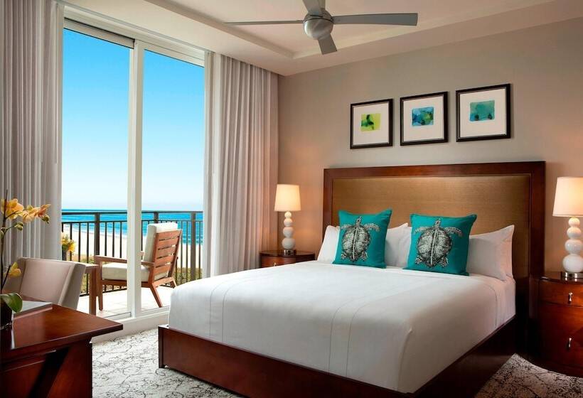 Апартаменты 2 Спальни Вид на Море, Palm Beach Marriott Singer Island Beach Resort & Spa