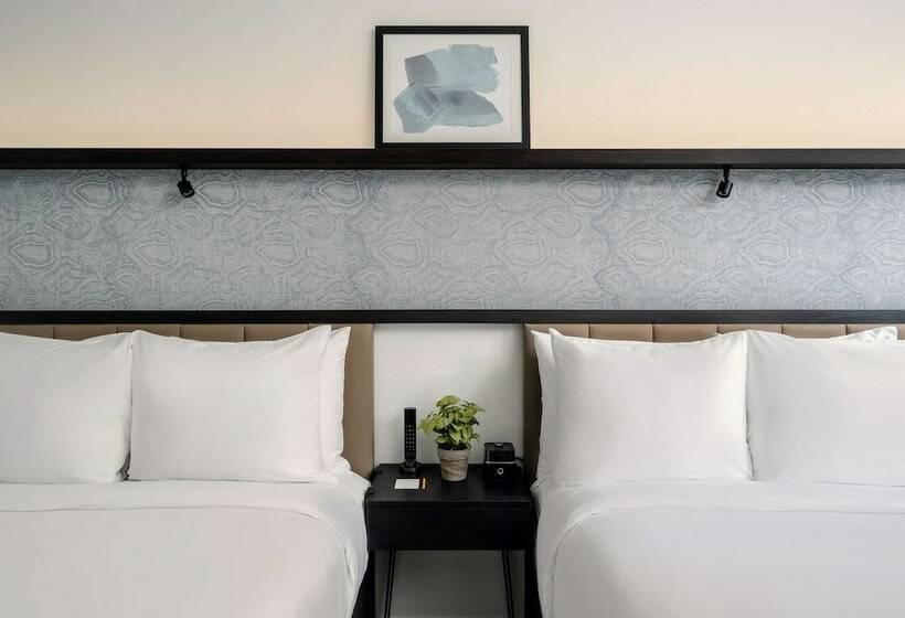 Quarto Estandar 2 Camas Casal, Arlo Midtown