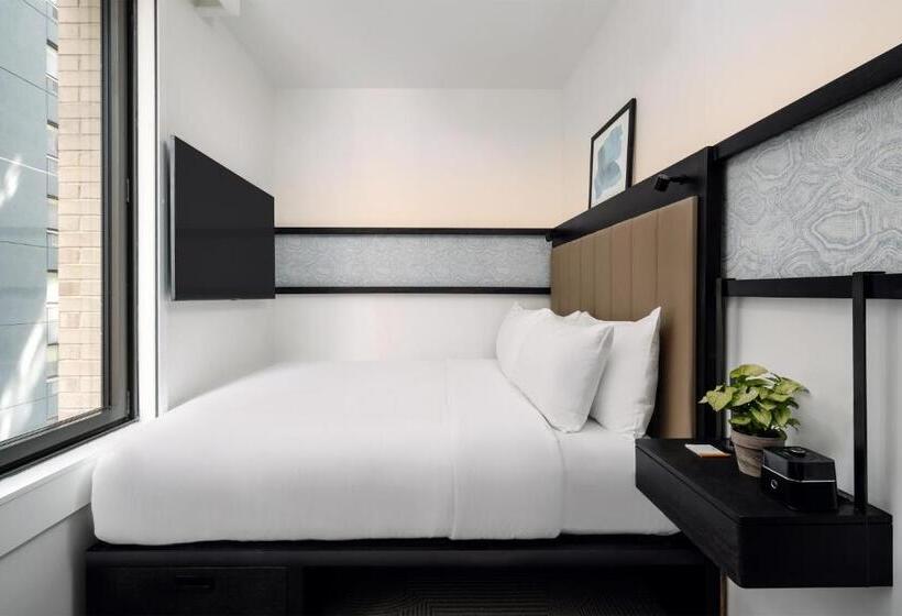 Quarto Estandar Cama King, Arlo Midtown
