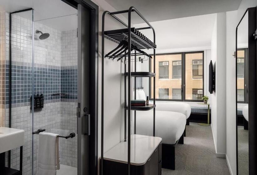 Quarto Estandar 2 Camas Casal, Arlo Midtown