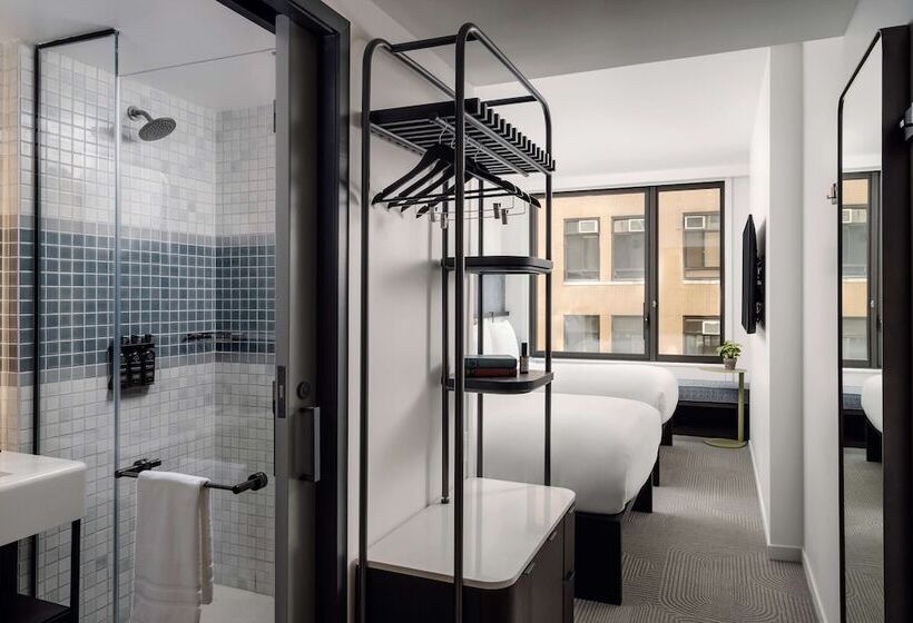 Quarto Estandar 2 Camas Casal, Arlo Midtown