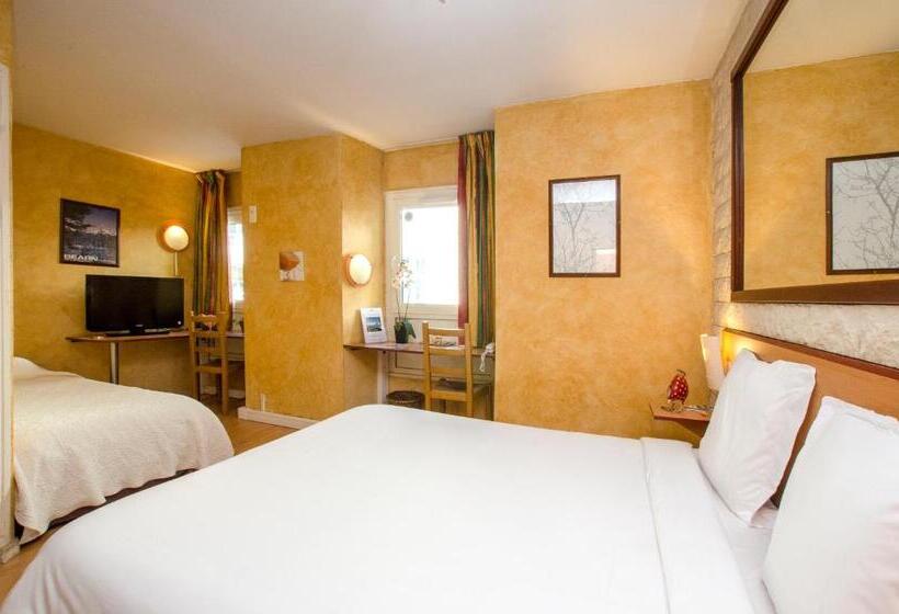 חדר קומפורט לשלושה, Hôtel Bosquet Pau Centre