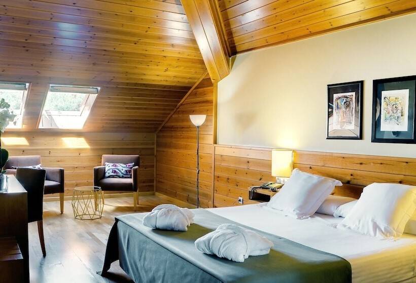 Номер Стандарт с доступом в Спа, Iberik Augas Santas Balneario & Golf