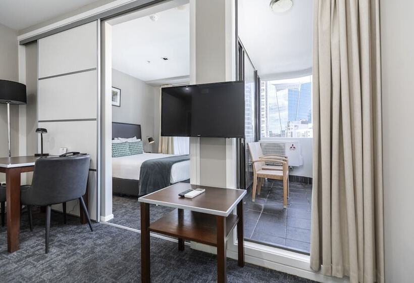 Апартаменты 1 Спальня, Quest On Queen Serviced Apartments