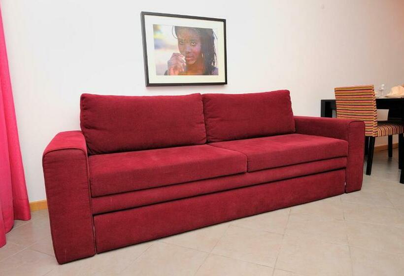 침실 1개 발코니 아파트, Oceano Atlantico Apartamentos Turisticos