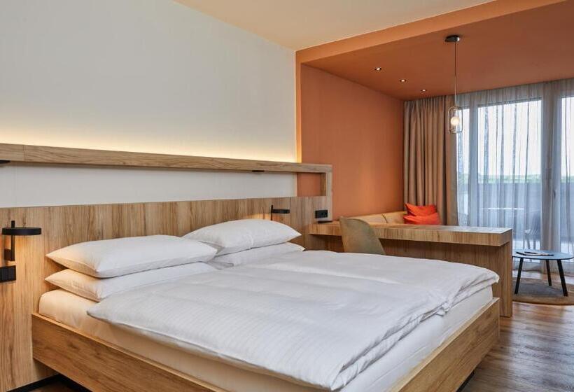 シングルデラックスルーム, Thermenhotel Stoiser