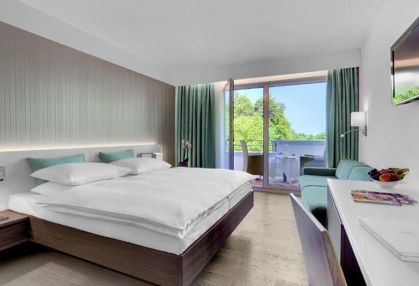 バルコニー付きスタンダードルーム, Thermenhotel Stoiser
