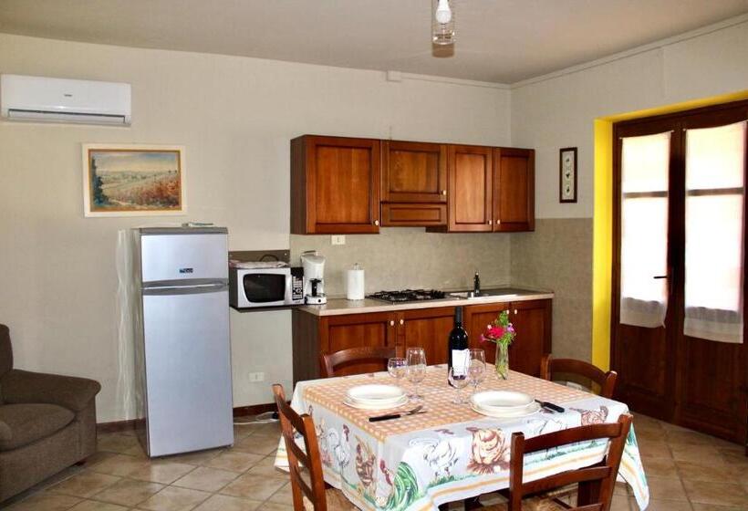 Апартаменты 2 Спальни, Agriturismo La Mussia