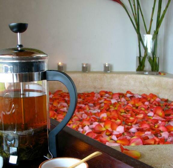اتاق استاندارد با چشم‌انداز دریا, Origenes Spa & Lodging