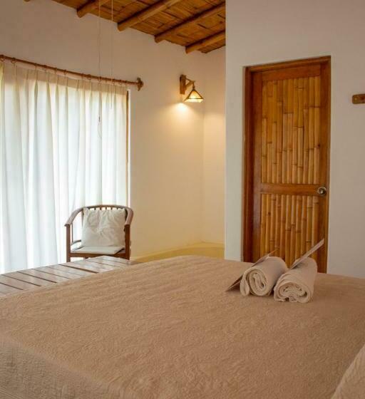 اتاق استاندارد با چشم‌انداز دریا, Origenes Spa & Lodging
