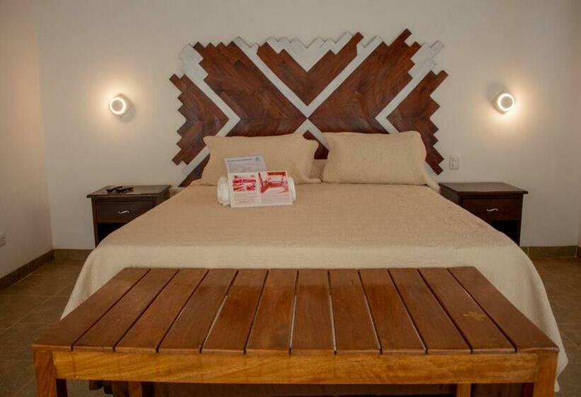 اتاق استاندارد با چشم‌انداز دریا, Origenes Spa & Lodging