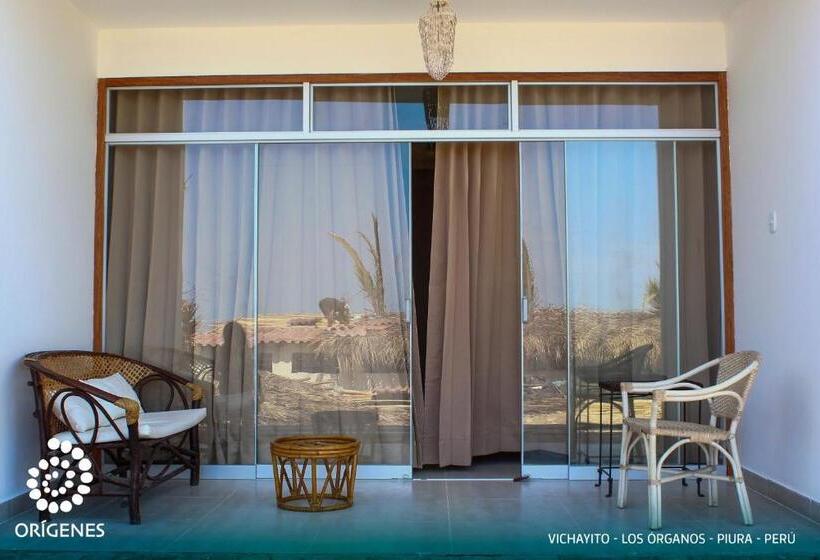 اتاق لوکس خانوادگی, Origenes Spa & Lodging