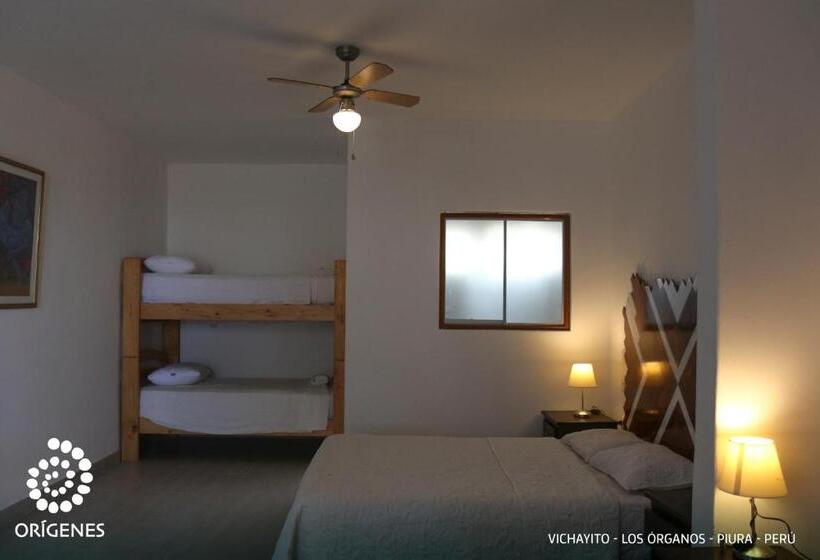 اتاق خانوادگی, Origenes Spa & Lodging