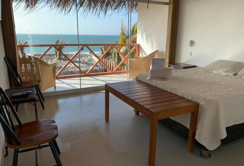 اتاق لوکس با بالکن و چشم‌انداز دریا, Origenes Spa & Lodging