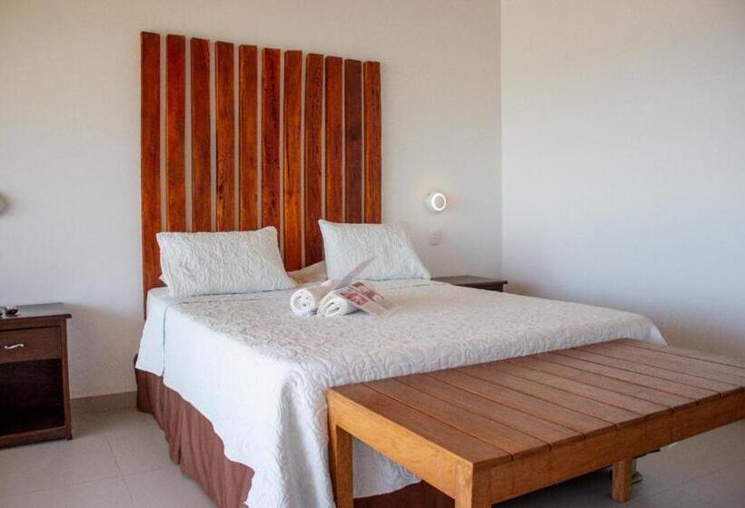 اتاق لوکس با بالکن و چشم‌انداز دریا, Origenes Spa & Lodging
